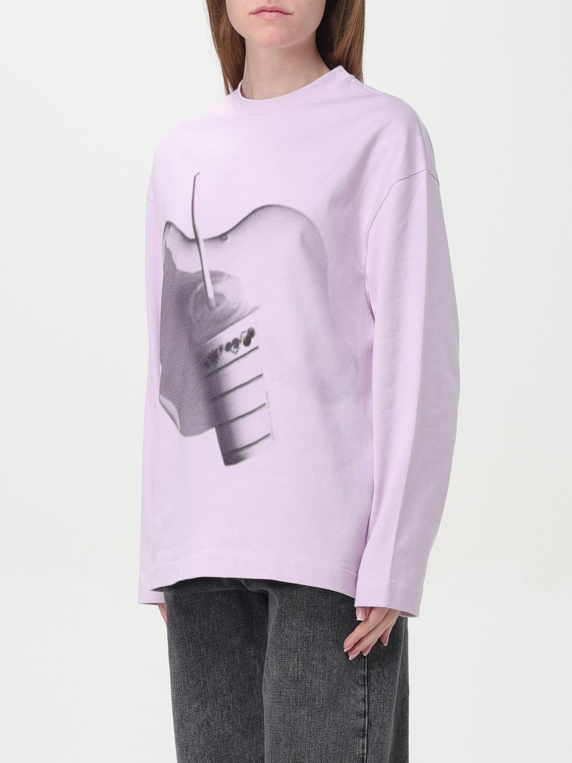 Jil Sander Tシャツ レディース - ブルー | J03GC0120J20218 | GIGLIO.COM