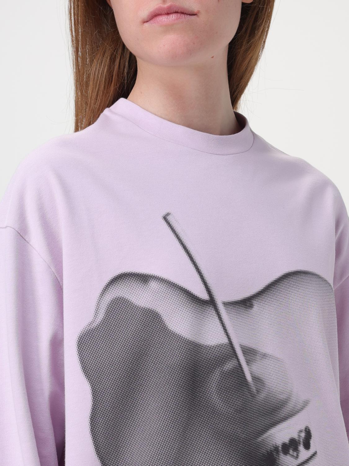 Jil Sander Tシャツ レディース - ブルー | J03GC0120J20218 | GIGLIO.COM