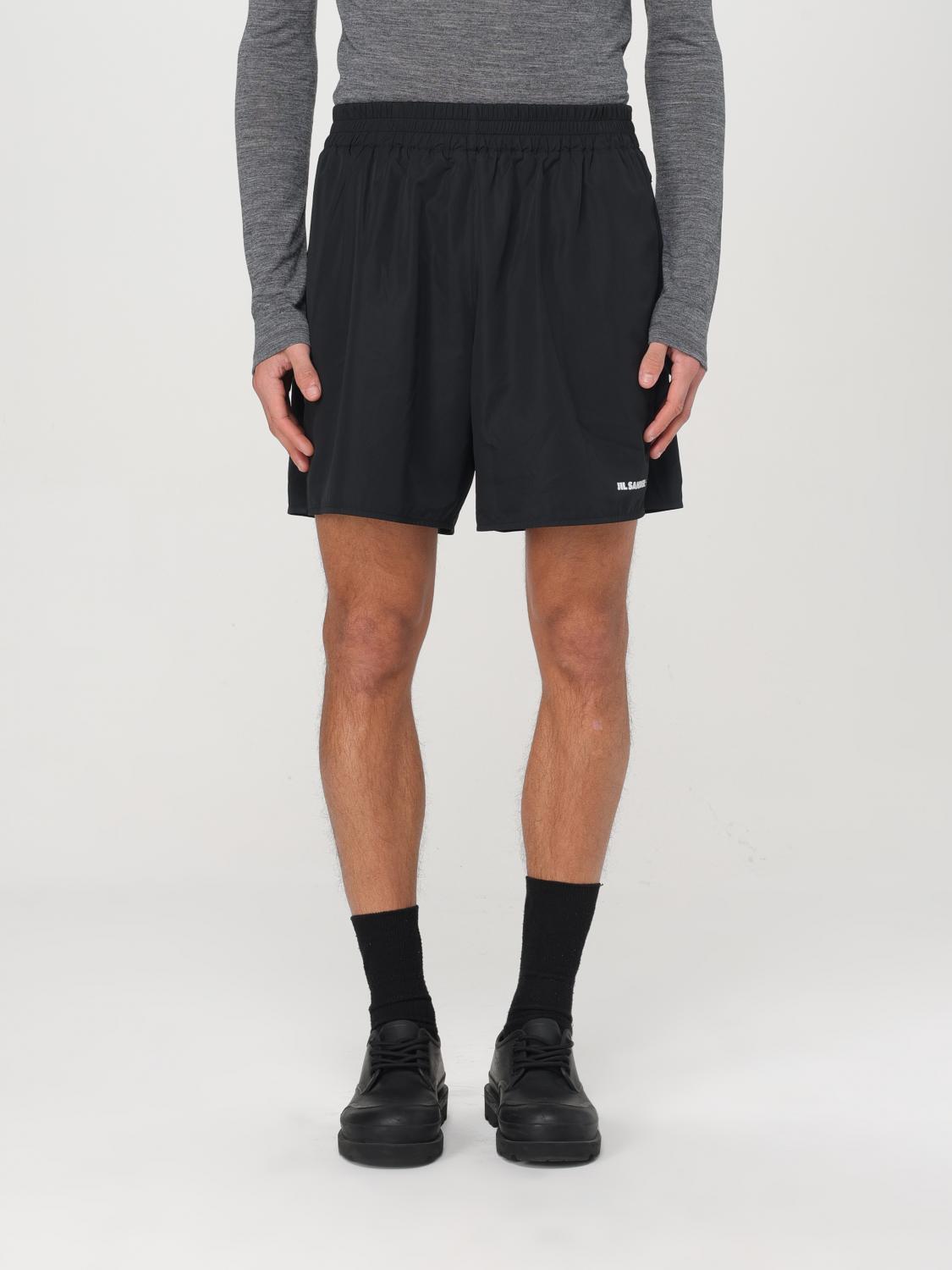 JIL SANDER SHORT: Short men Jil Sander, Black - Img 1