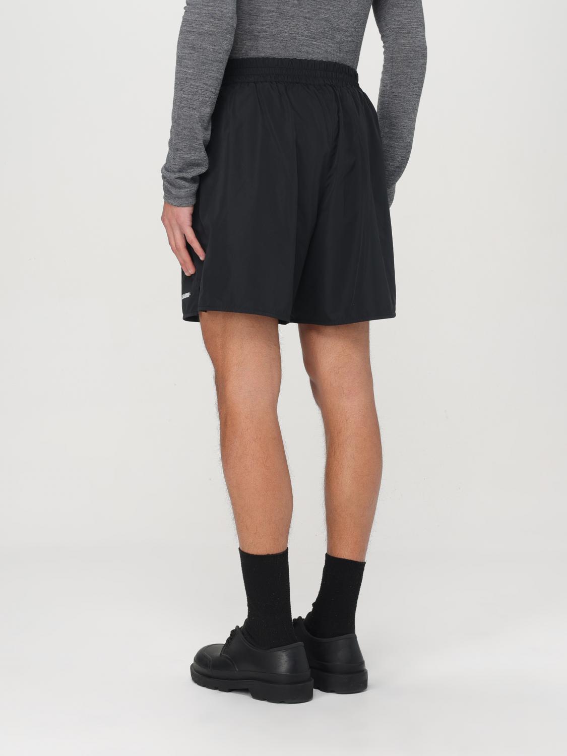 JIL SANDER SHORT: Short men Jil Sander, Black - Img 3