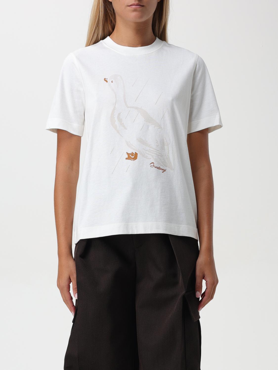 Burberry T-shirt woman - White | 8093587 | GIGLIO.COM