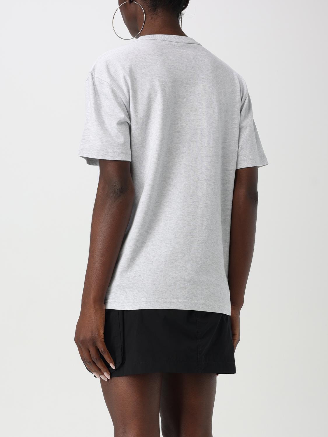 ALEXANDER WANG T-SHIRT: T-shirt donna Alexander Wang, Grigio - Img 3