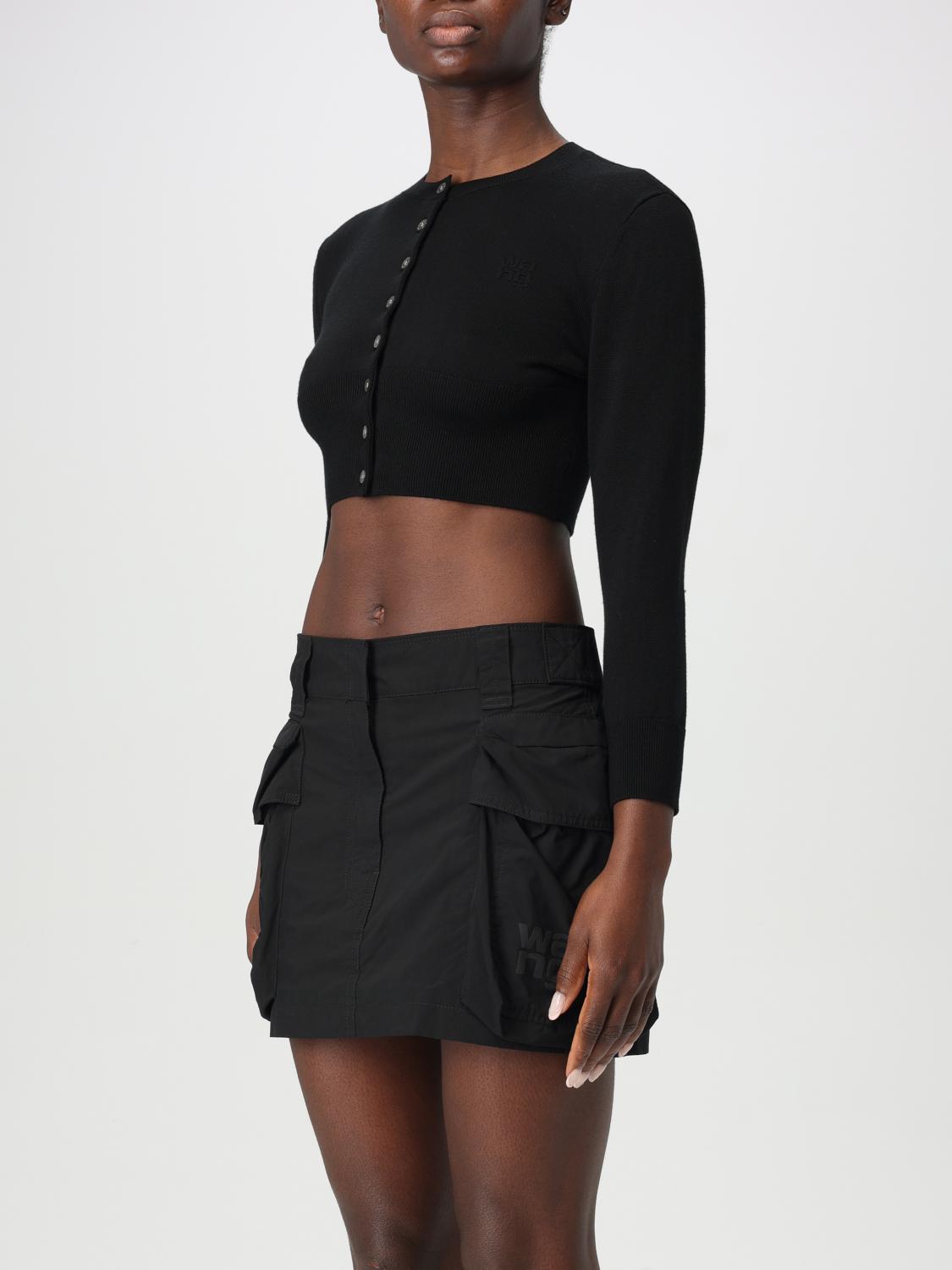 ALEXANDER WANG CARDIGAN: Pull femme Alexander Wang, Noir - Img 4