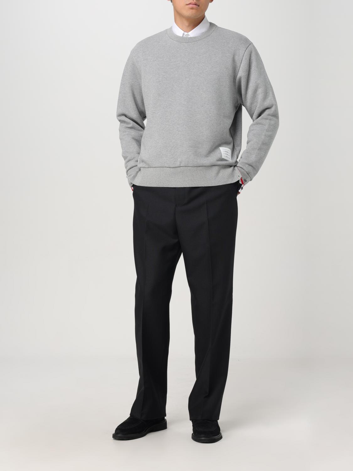 THOM BROWNE PANTS: Pants men Thom Browne, Black - Img 2