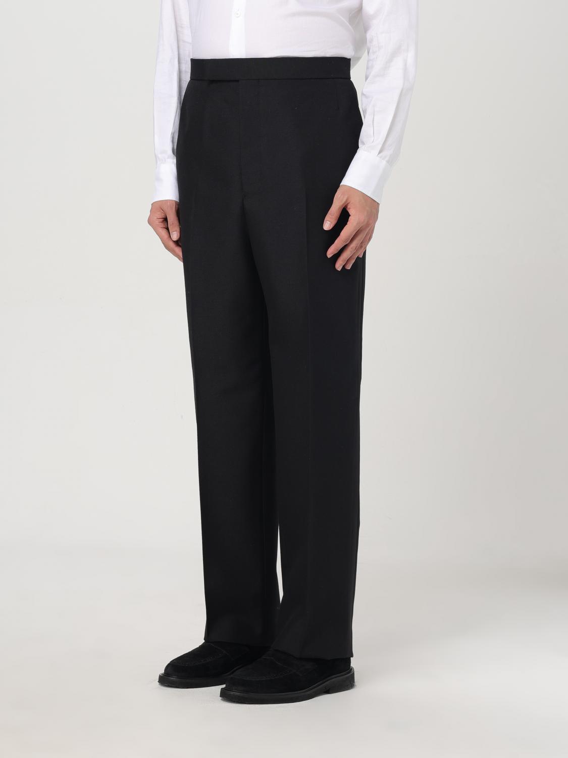 THOM BROWNE PANTS: Pants men Thom Browne, Black - Img 4