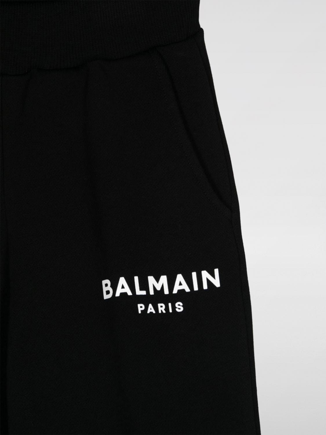 BALMAIN HOSE: Hose kinder Balmain, Schwarz - Img 3