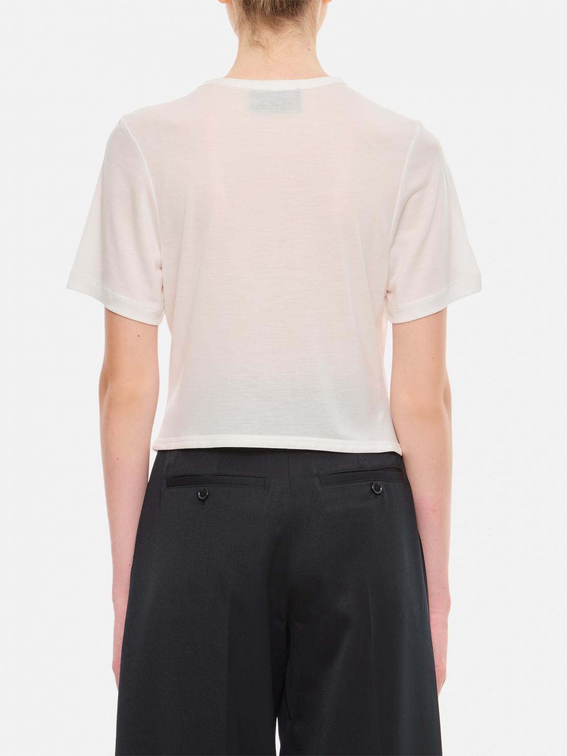 SIMONE ROCHA T-SHIRT: T-shirt woman Simone Rocha, White - Img 3