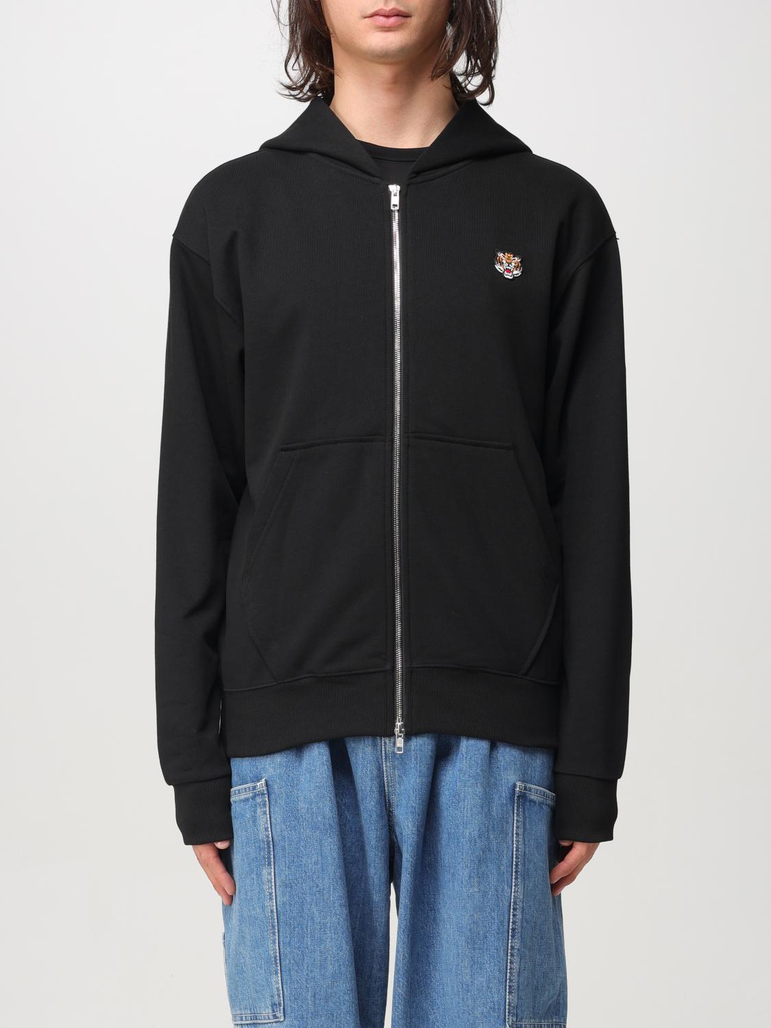 KENZO SWEATSHIRT: Sweatshirt men Kenzo, Black - Img 1