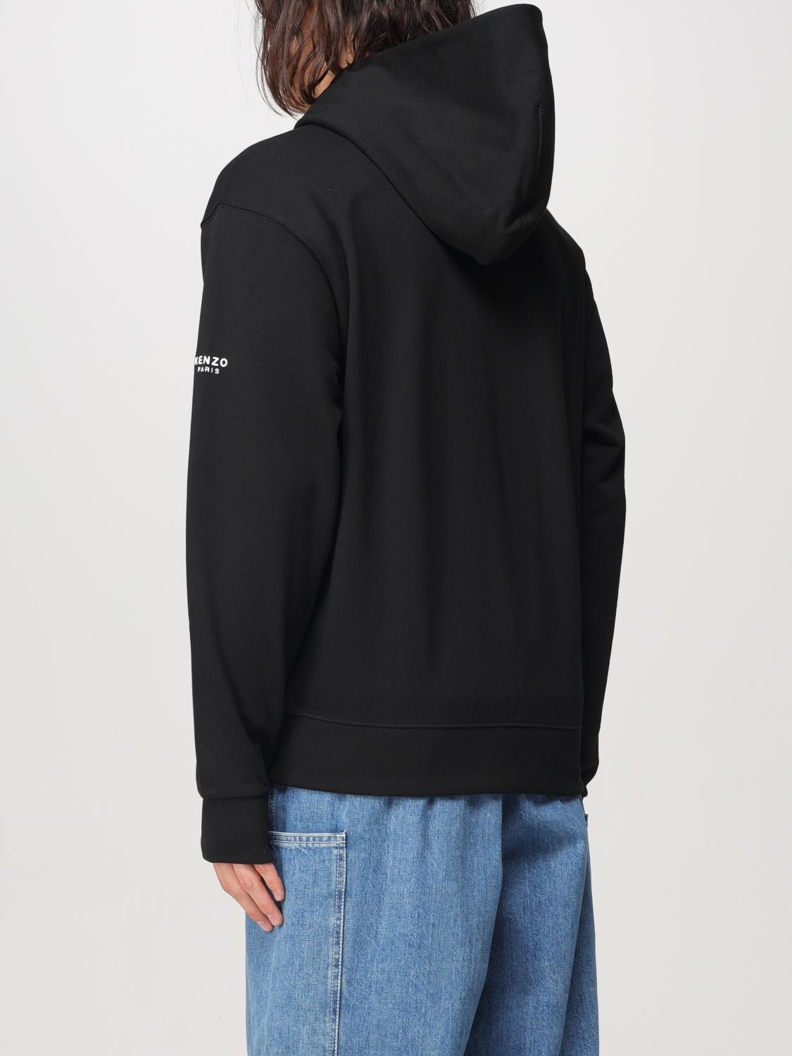 KENZO SWEATSHIRT: Sweatshirt men Kenzo, Black - Img 2