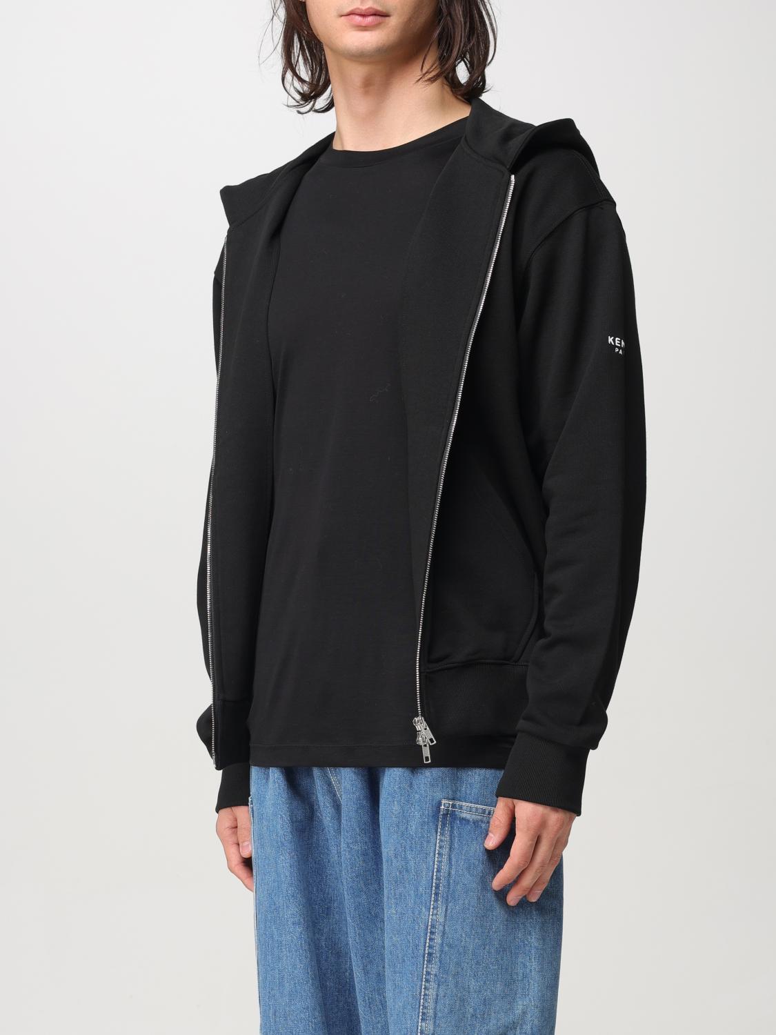 KENZO SWEATSHIRT: Sweatshirt men Kenzo, Black - Img 3