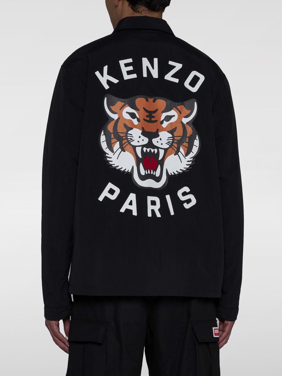 Kenzo veste homme sale