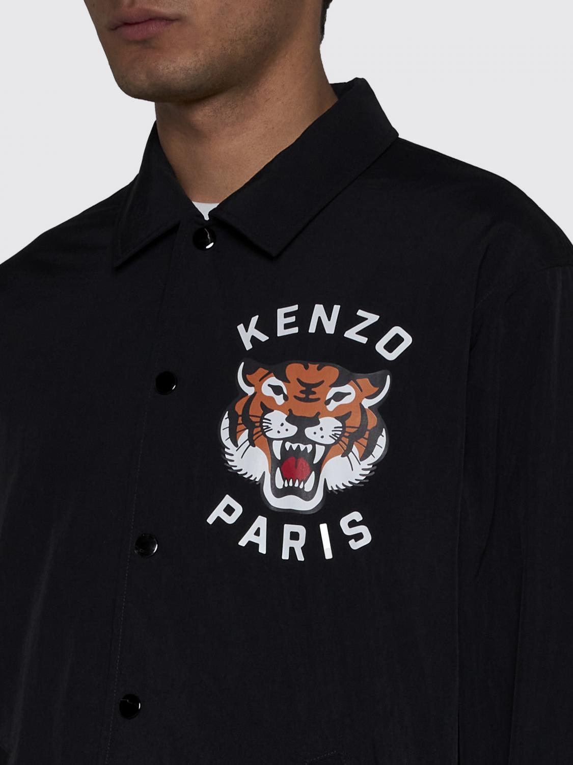 KENZO VESTE: Blazer homme Kenzo, Noir - Img 3