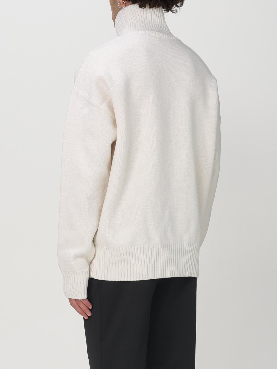 AMI PARIS セーター: セーター メンズ Ami Paris, レッド - Img 3