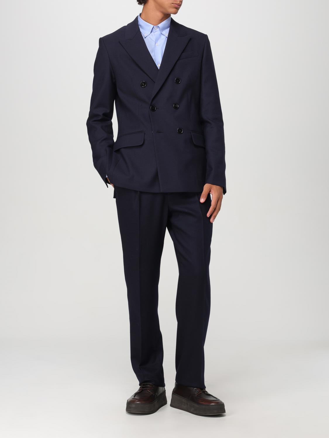 AMI PARIS BLAZER: Jacket men Ami Paris, Blue - Img 2
