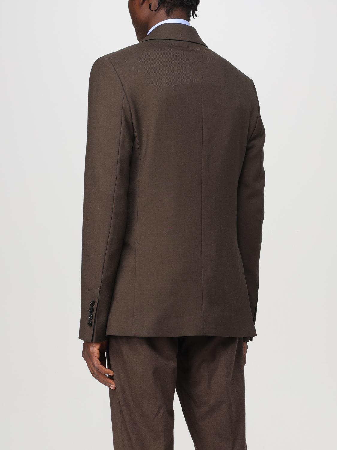 AMI PARIS BLAZER: Jacket men Ami Paris, Brown - Img 2