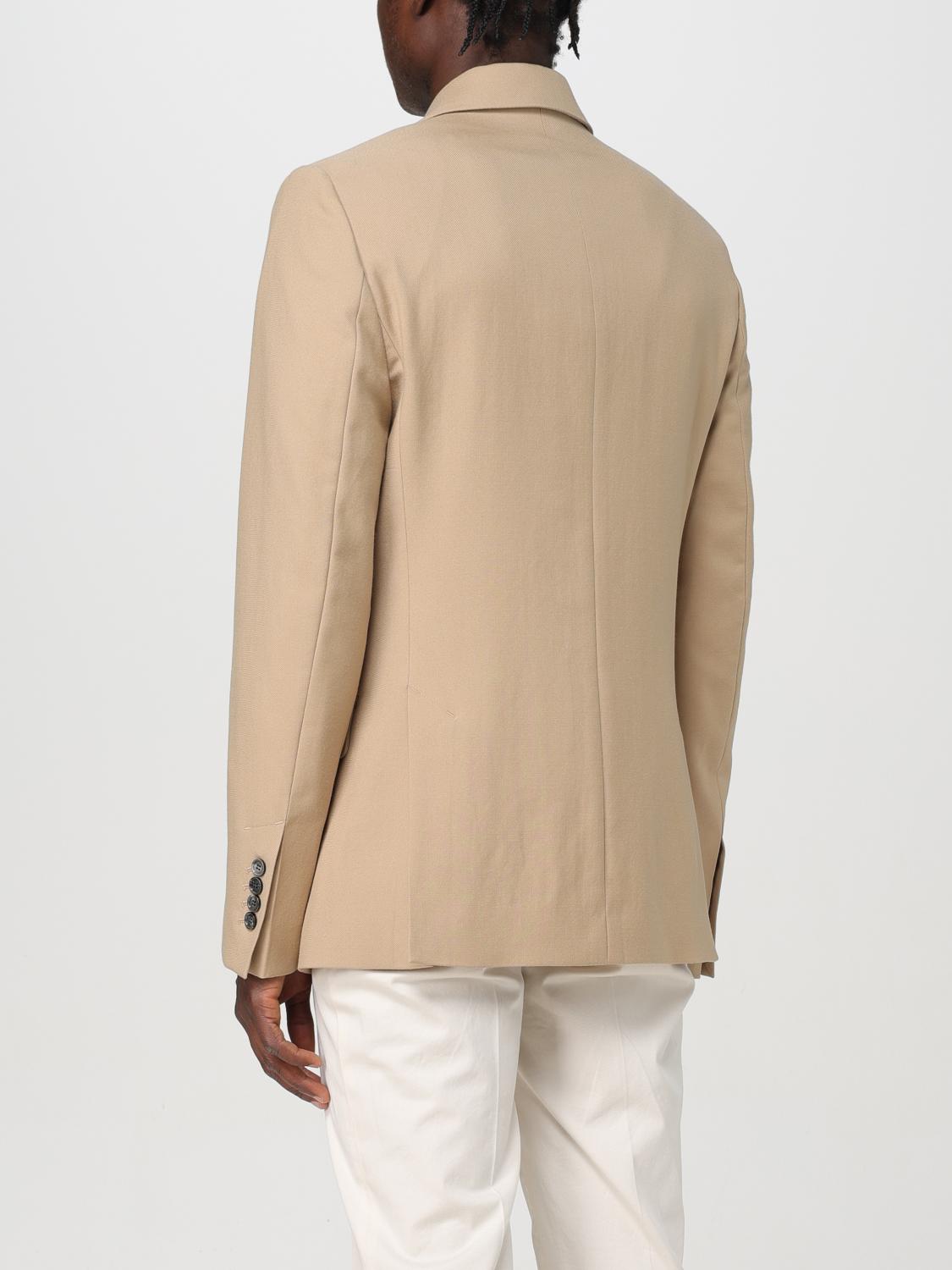 AMI PARIS BLAZER: Jacket men Ami Paris, Earth - Img 2