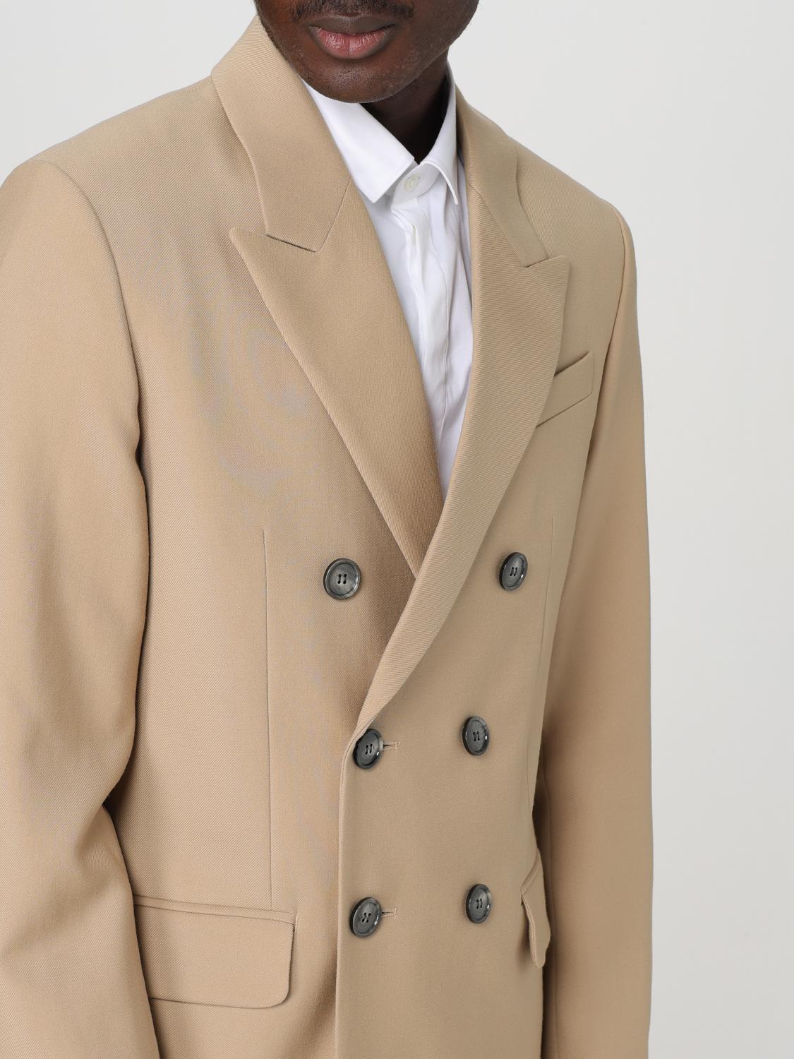 AMI PARIS BLAZER: Jacket men Ami Paris, Earth - Img 4