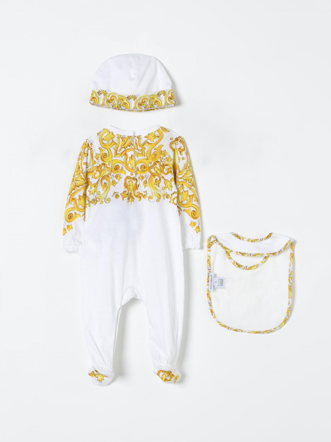 DOLCE & GABBANA PACK: Romper kids Dolce & Gabbana, White - Img 2