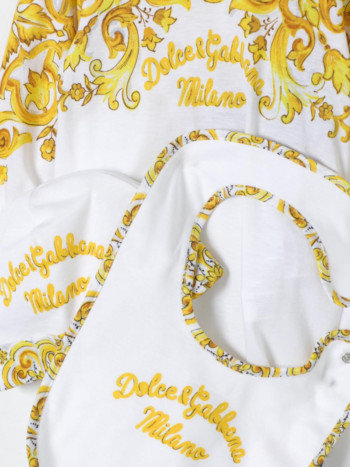 DOLCE & GABBANA PACK: Romper kids Dolce & Gabbana, White - Img 3