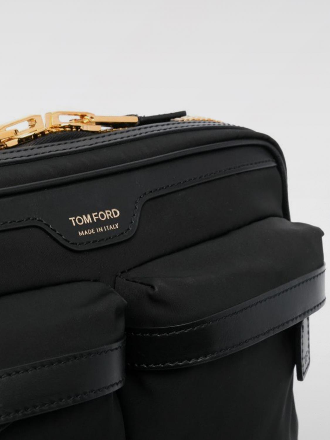 TOM FORD BORSA: Tasche herren Tom Ford, Schwarz - Img 3