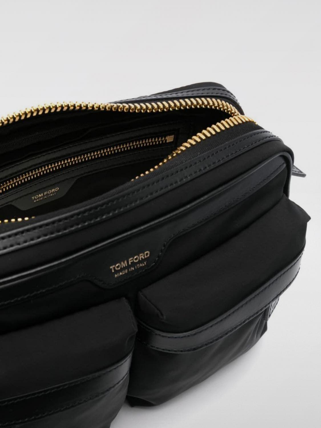 TOM FORD BORSA: Tasche herren Tom Ford, Schwarz - Img 4