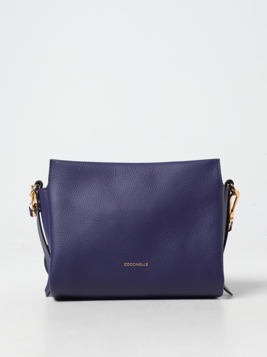 COCCINELLE SHOULDER BAG: Shoulder bag woman Coccinelle, Royal Blue - Img 1