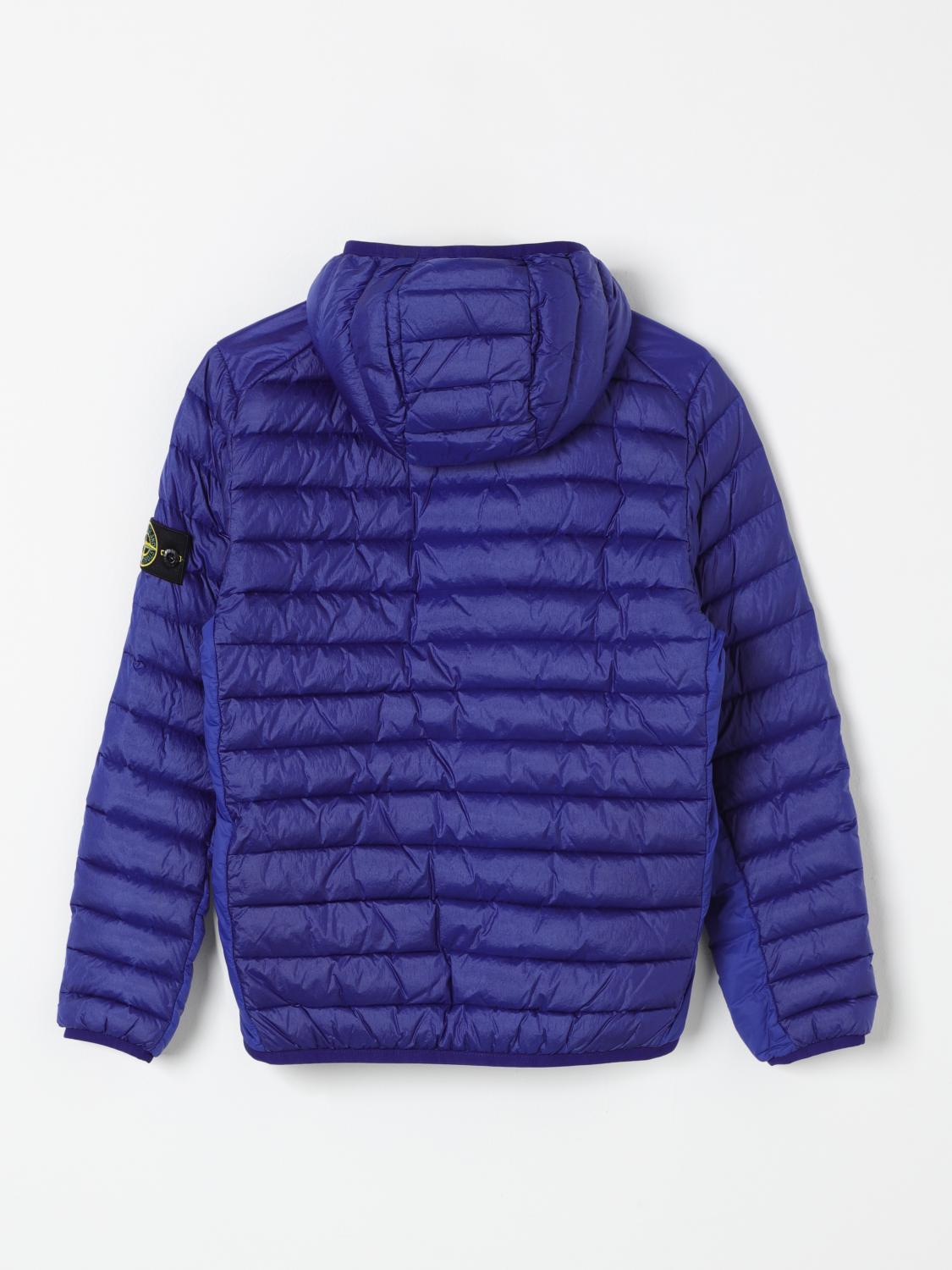 STONE ISLAND JUNIOR JACKET: Jacket kids Stone Island Junior, Blue - Img 2