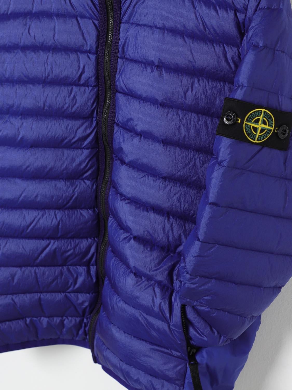 STONE ISLAND JUNIOR JACKET: Jacket kids Stone Island Junior, Blue - Img 3