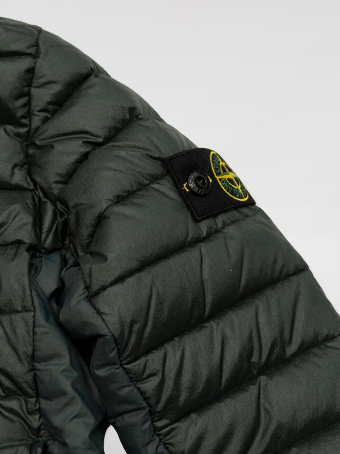 STONE ISLAND JUNIOR JACKET: Jacket kids Stone Island Junior, Petroleum Blue - Img 2