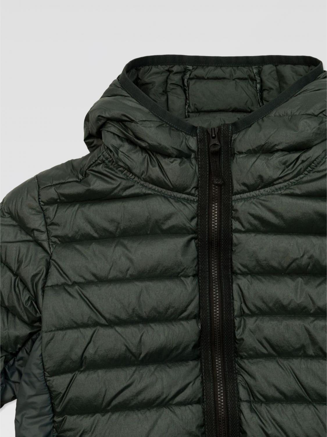 STONE ISLAND JUNIOR JACKET: Jacket kids Stone Island Junior, Petroleum Blue - Img 3