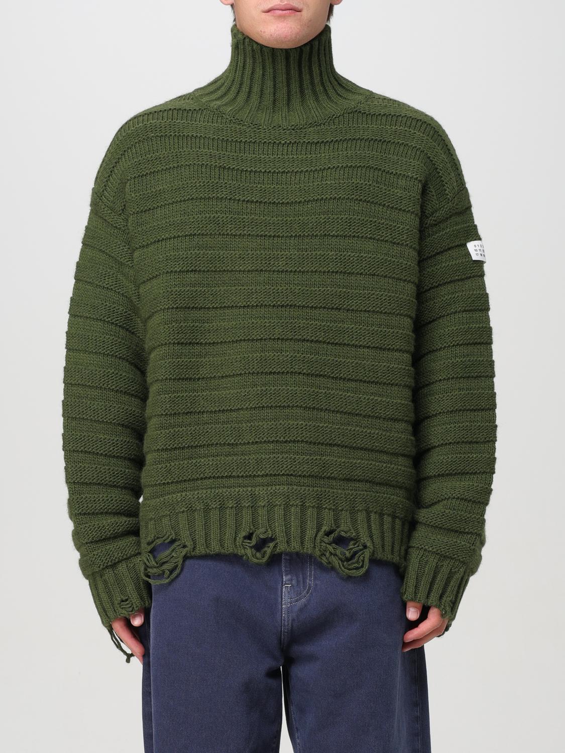 MM6 MAISON MARGIELA：セーター メンズ - グリーン | GIGLIO.COM 