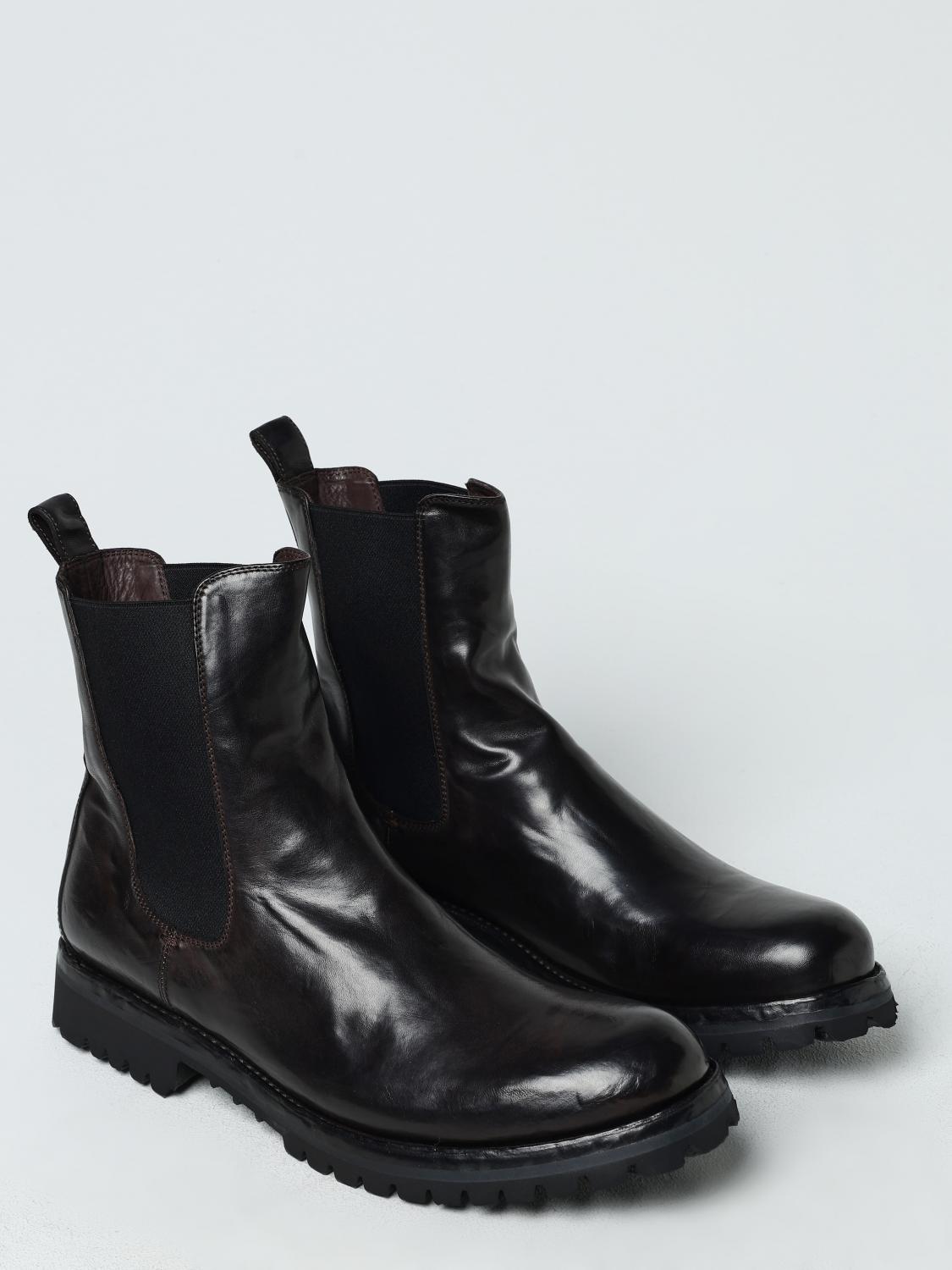 OFFICINE CREATIVE BOOTS: Boots men Officine Creative, Brown - Img 2