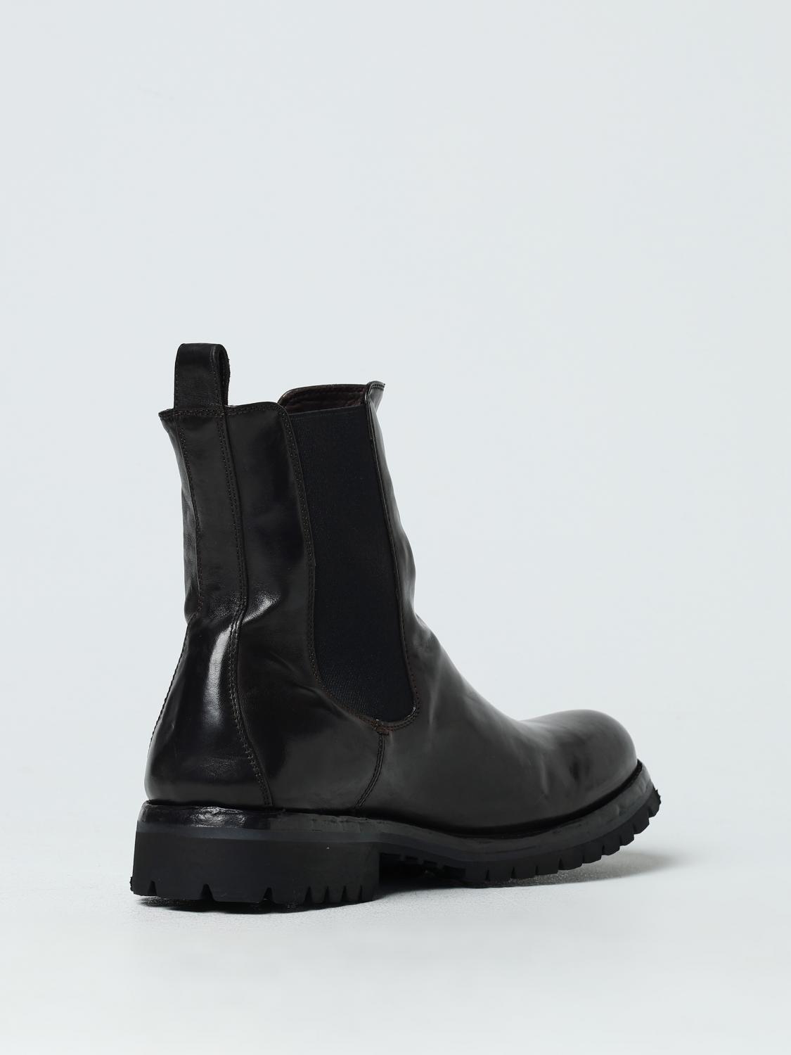 OFFICINE CREATIVE BOOTS: Boots men Officine Creative, Brown - Img 3