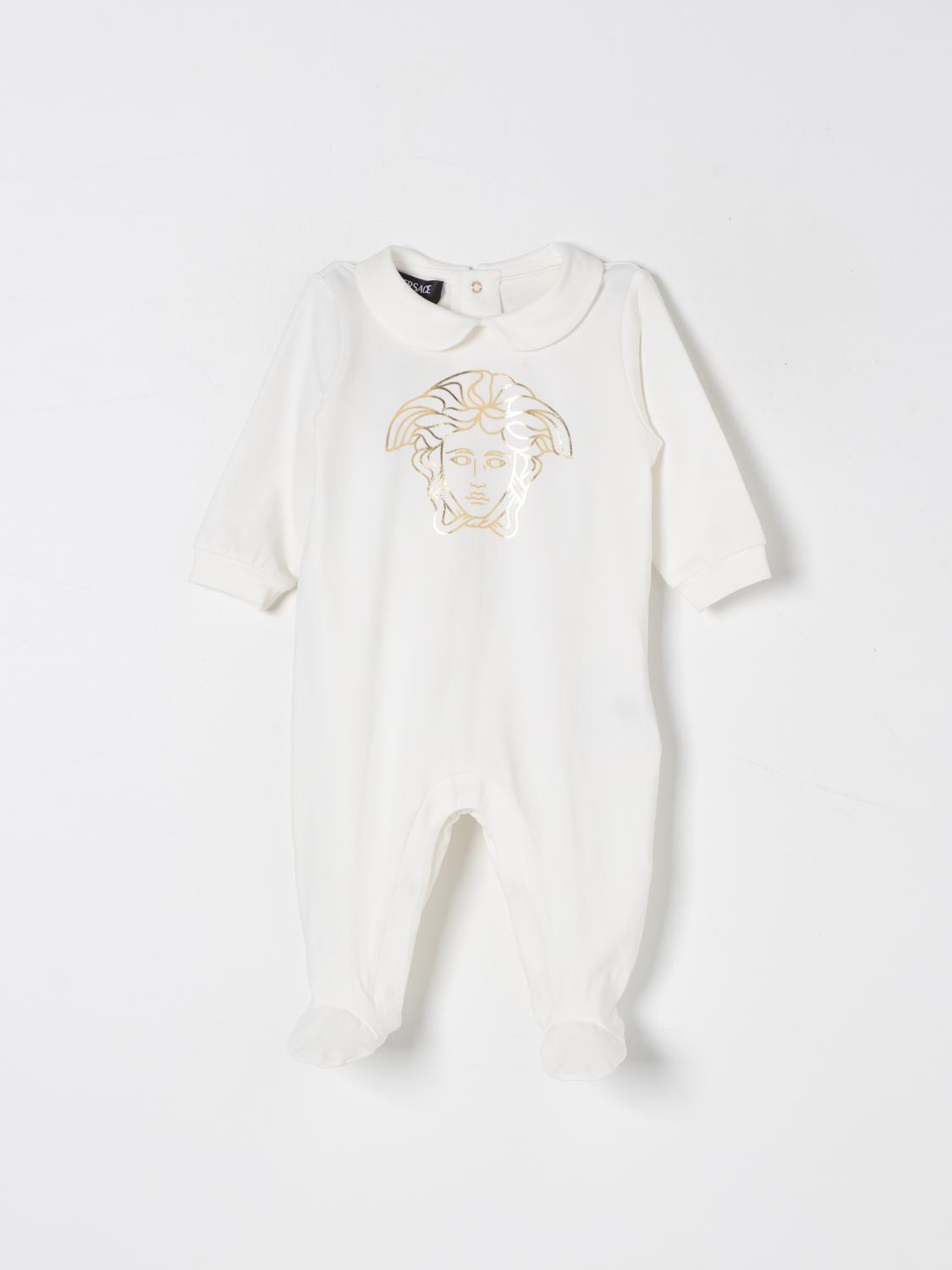 VERSACE TRACKSUITS: Tracksuit kids Versace, White - Img 1