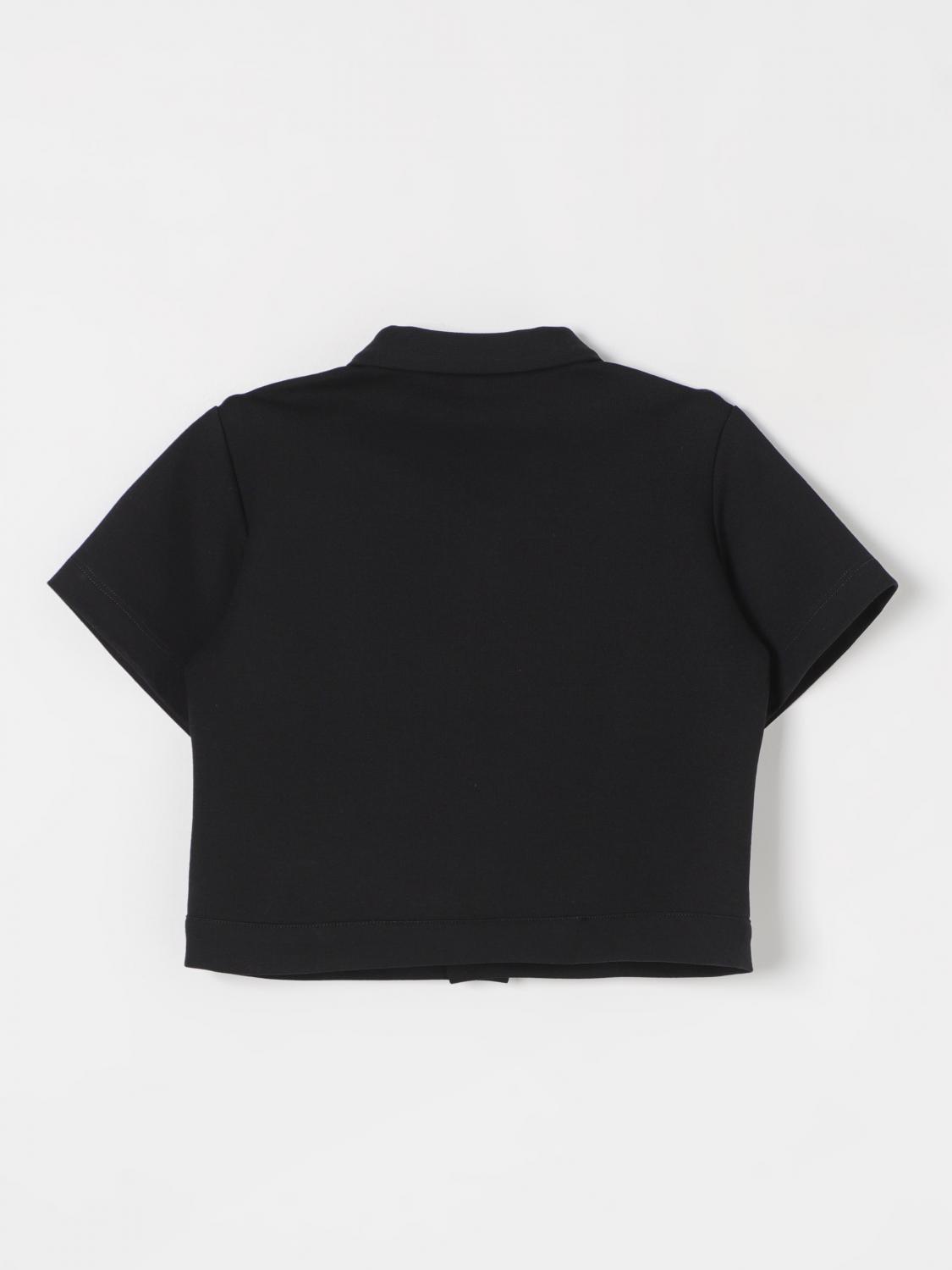 VERSACE SHIRT: Shirt kids Versace, Black - Img 2