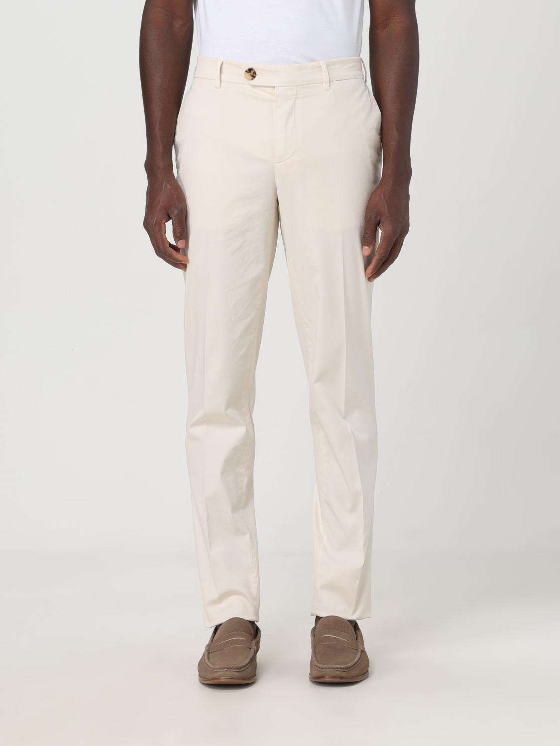 BRUNELLO CUCINELLI PANTS: Pants men Brunello Cucinelli, Beige - Img 1