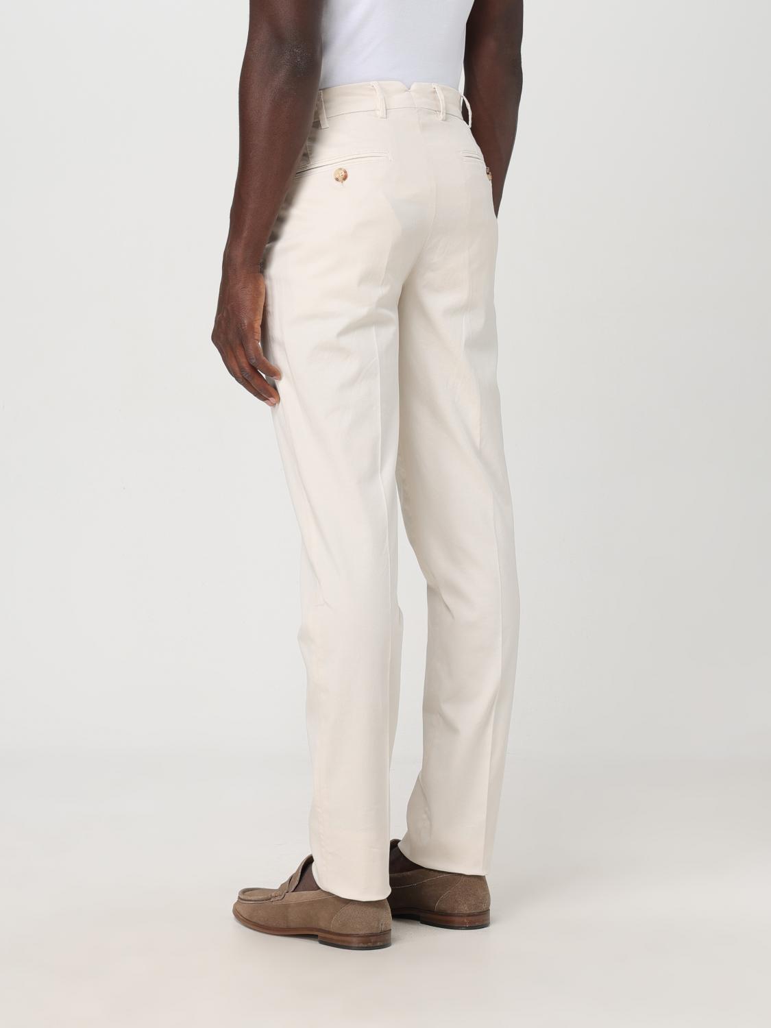 BRUNELLO CUCINELLI PANTS: Pants men Brunello Cucinelli, Beige - Img 3