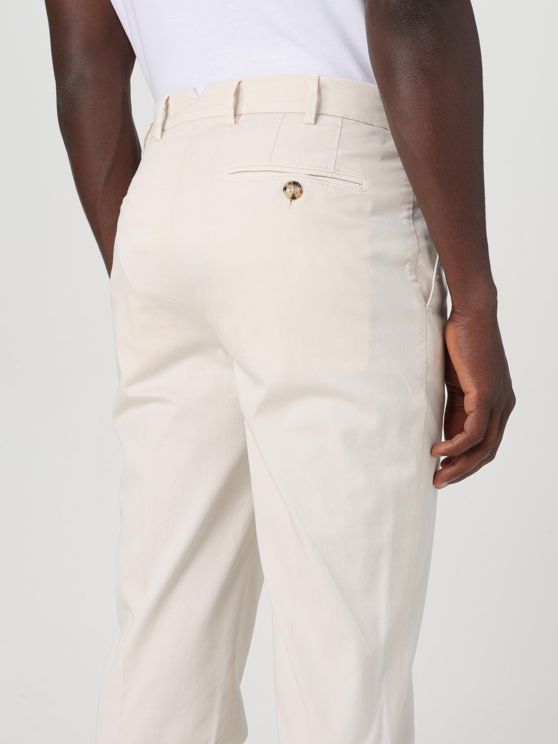 BRUNELLO CUCINELLI PANTS: Pants men Brunello Cucinelli, Beige - Img 5