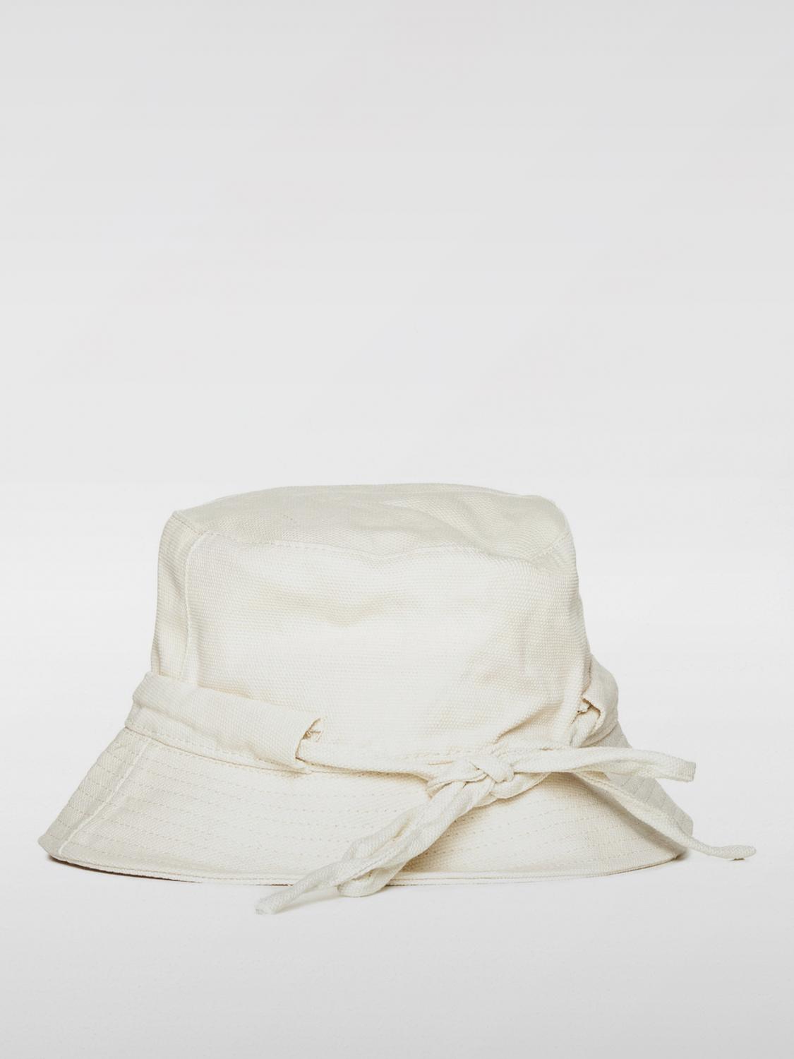 JACQUEMUS HAT: Hat men Jacquemus, Beige - Img 2