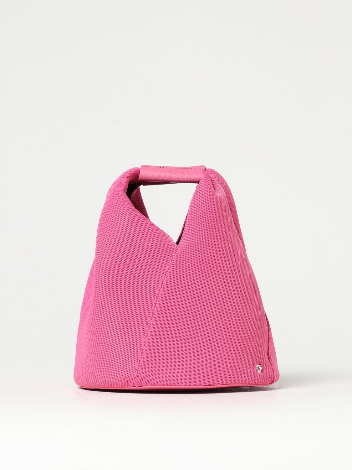 MM6 MAISON MARGIELA HANDBAG: Handbag woman Mm6 Maison Margiela, Fuchsia - Img 1