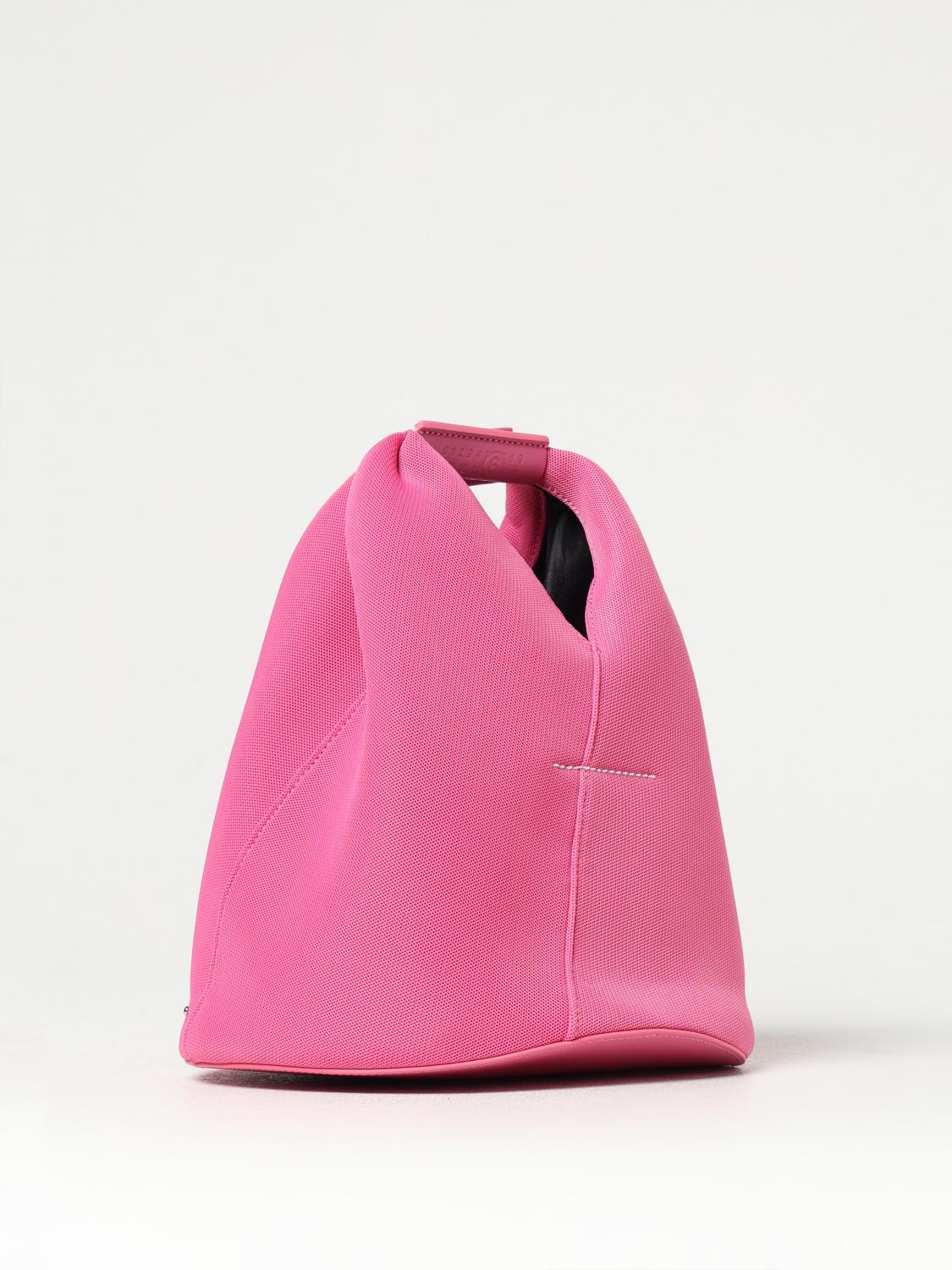 MM6 MAISON MARGIELA HANDBAG: Handbag woman Mm6 Maison Margiela, Fuchsia - Img 2