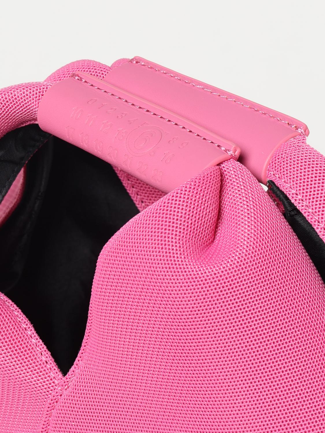 MM6 MAISON MARGIELA HANDBAG: Handbag woman Mm6 Maison Margiela, Fuchsia - Img 3