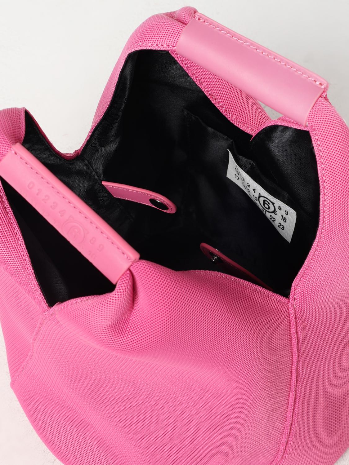 MM6 MAISON MARGIELA HANDBAG: Handbag woman Mm6 Maison Margiela, Fuchsia - Img 4