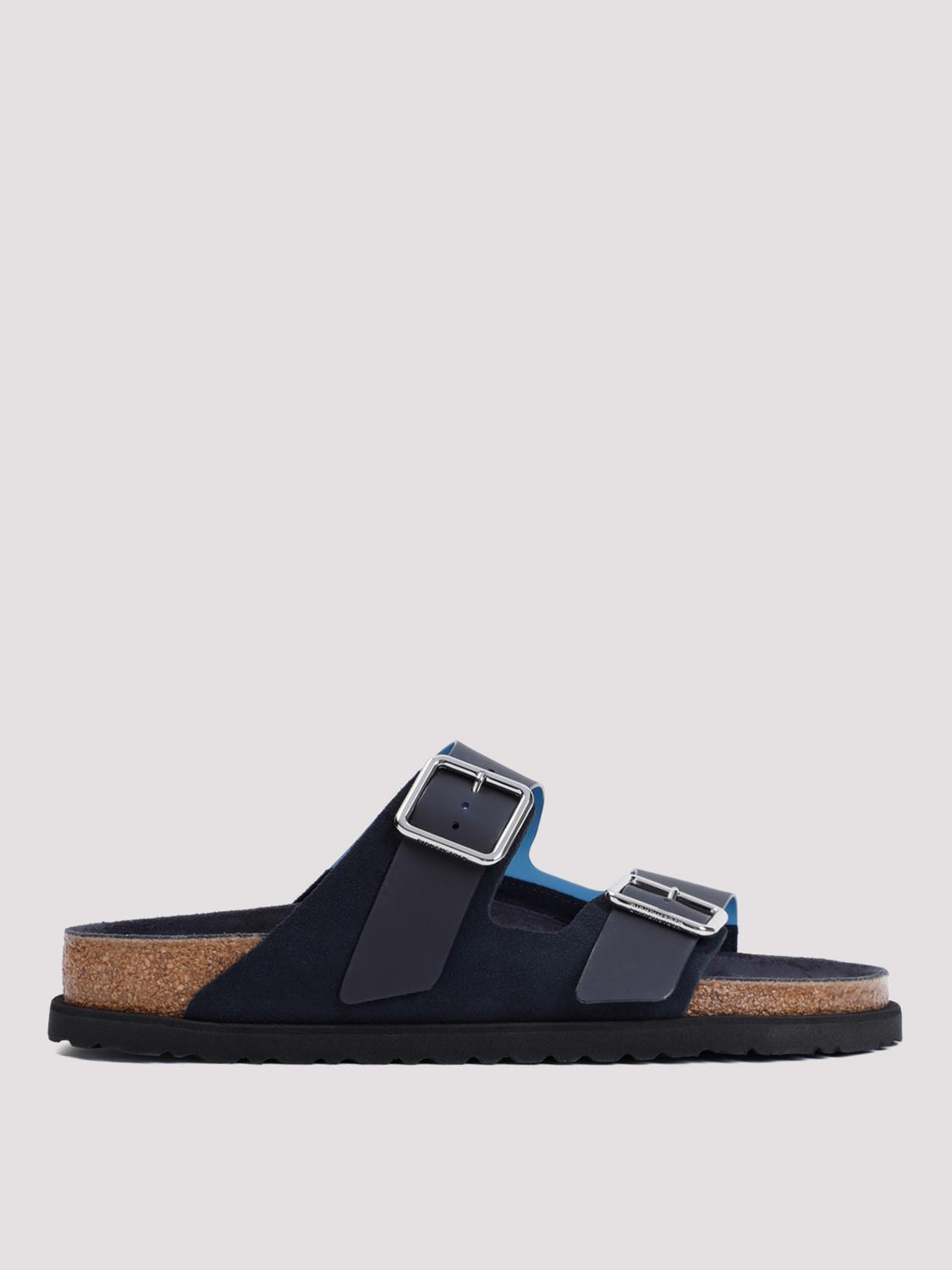 BIRKENSTOCK Schuhe herren Navy Birkenstock Sandalen 1028615 online auf GIGLIO.COM