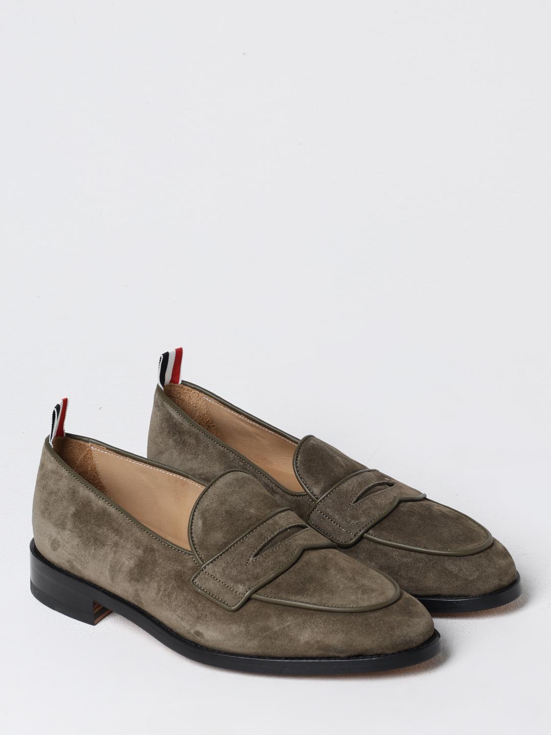 THOM BROWNE MOCASINES: Mocasines hombre Thom Browne, Verde - Img 2
