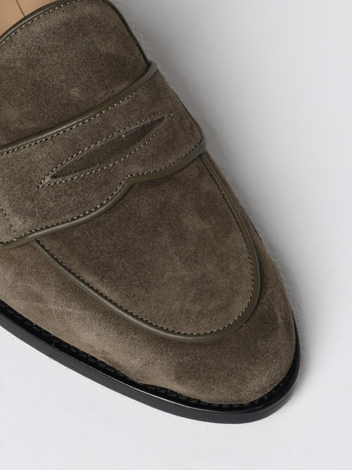 THOM BROWNE MOCASINES: Mocasines hombre Thom Browne, Verde - Img 4