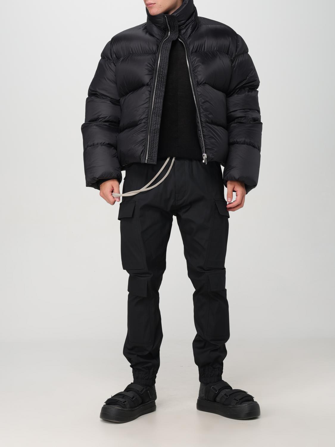 RICK OWENS JERSEY: Jersey hombre Rick Owens, Negro - Img 2