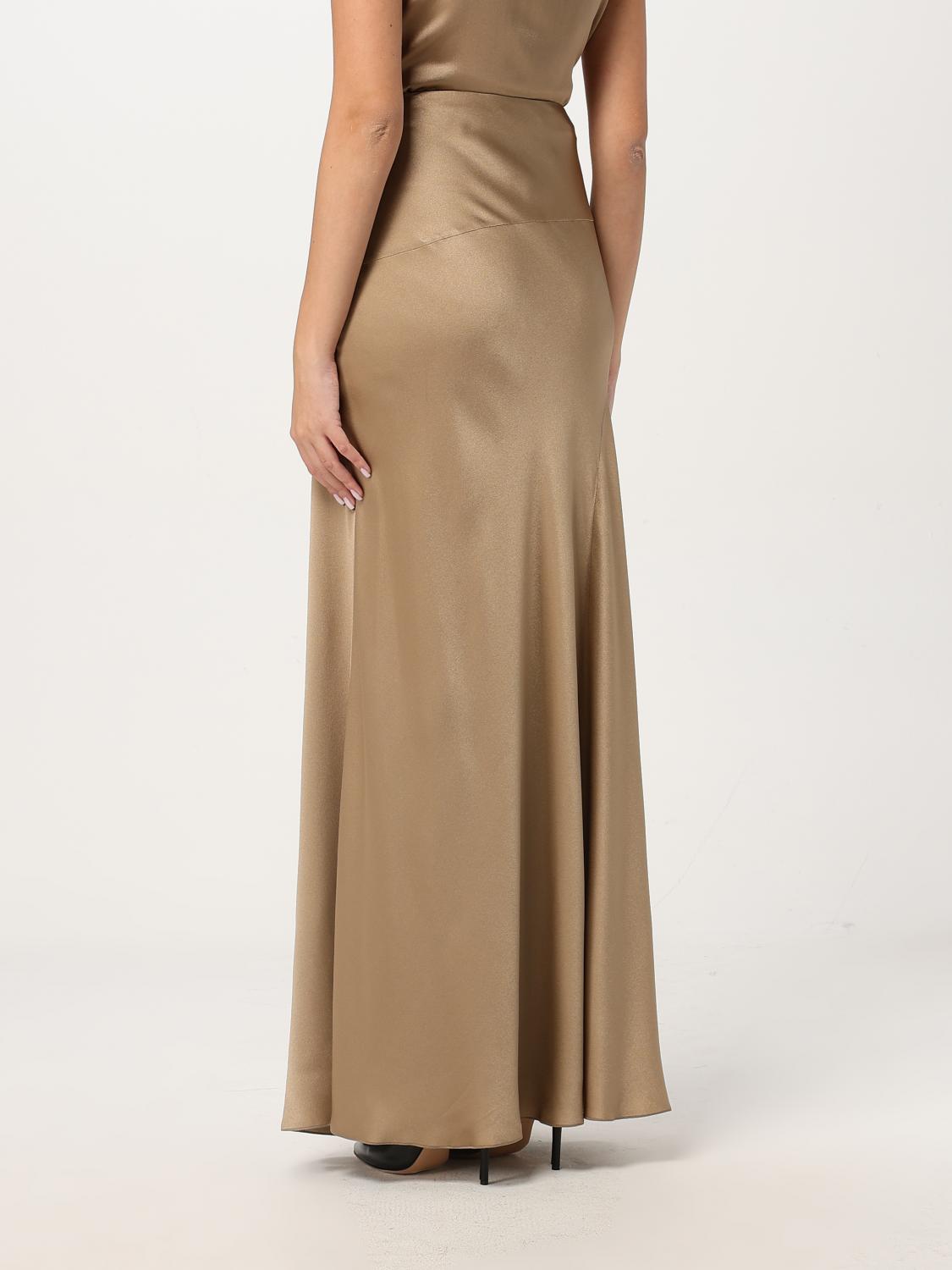 ALBERTA FERRETTI JUPE: Jupe femme Alberta Ferretti, Beige - Img 3