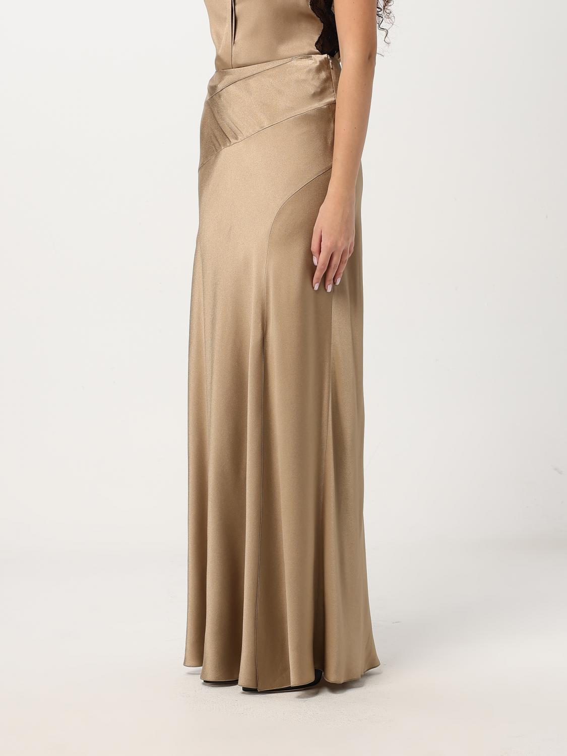 ALBERTA FERRETTI JUPE: Jupe femme Alberta Ferretti, Beige - Img 4