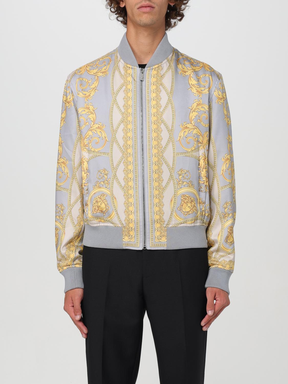VERSACE JACKET: Jacket men Versace, Red - Img 1